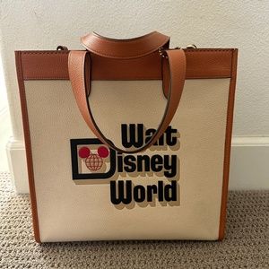 Walt Disney World Coach purse bag
